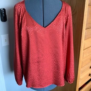 WHBM Ladies Blouse Size M.